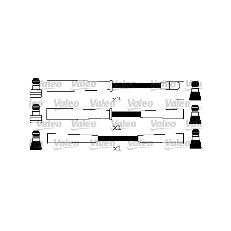 Kit de câbles d'allumage VALEO 346647