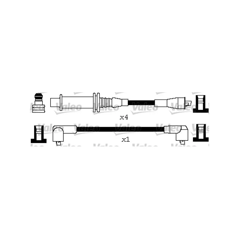 Kit de câbles d'allumage VALEO 346648