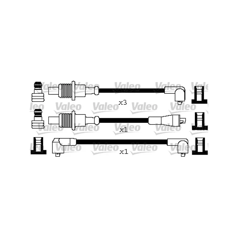 Kit de câbles d'allumage VALEO 346650