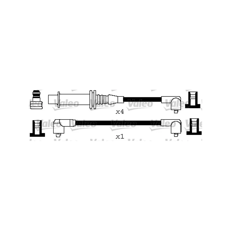 Kit de câbles d'allumage VALEO 346651