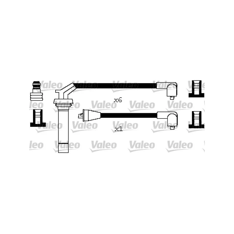 Kit de câbles d'allumage VALEO 346652