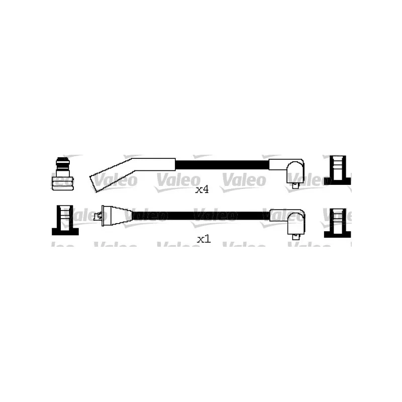 Kit de câbles d'allumage VALEO 346653