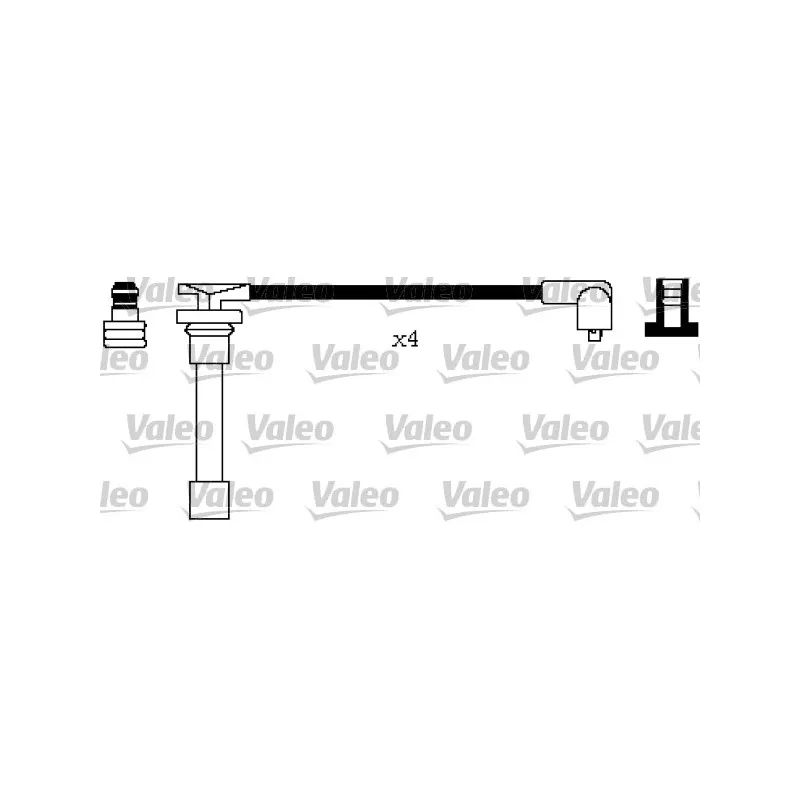 Kit de câbles d'allumage VALEO 346655