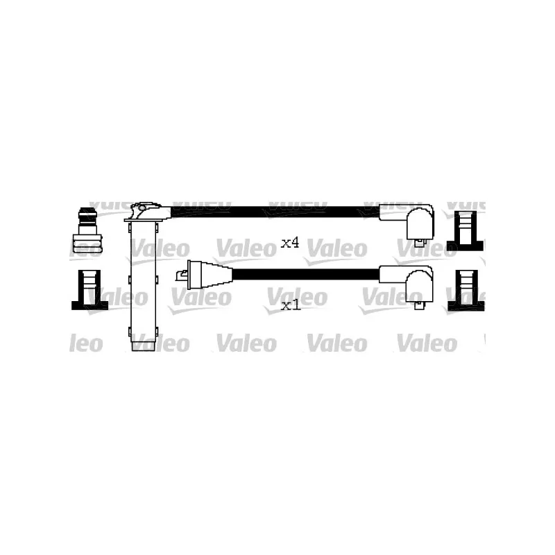 Kit de câbles d'allumage VALEO 346656