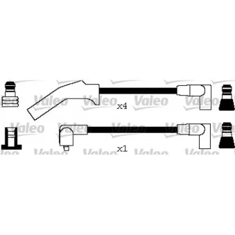 Kit de câbles d'allumage VALEO 346657