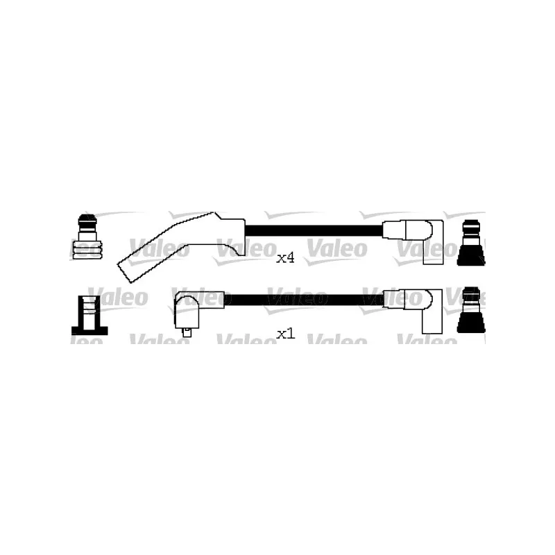 Kit de câbles d'allumage VALEO 346657