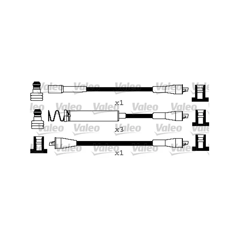 Kit de câbles d'allumage VALEO 346661