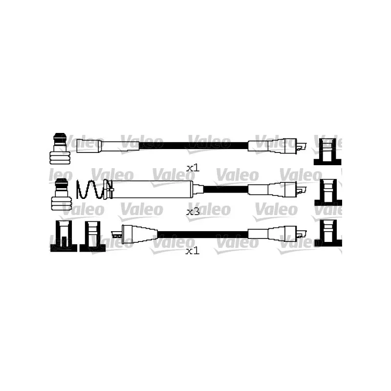 Kit de câbles d'allumage VALEO 346664