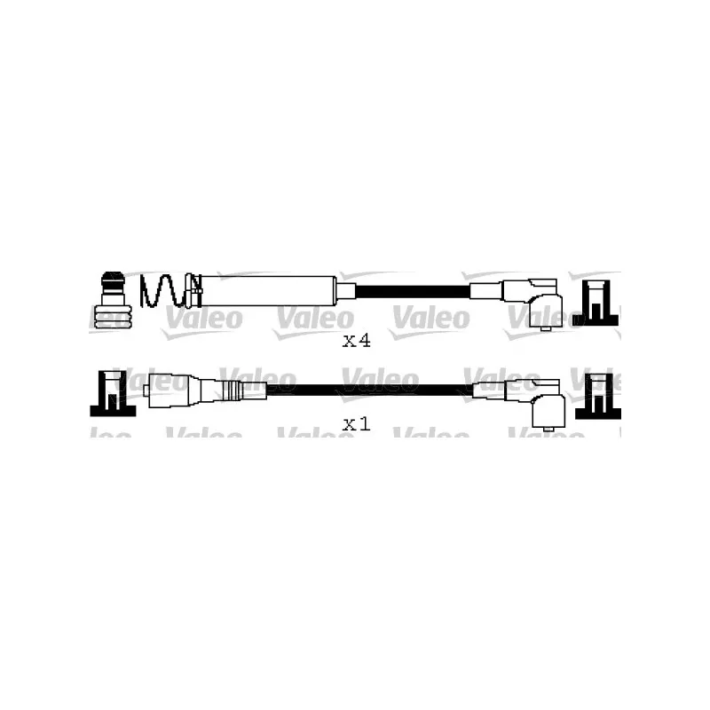 Kit de câbles d'allumage VALEO 346665