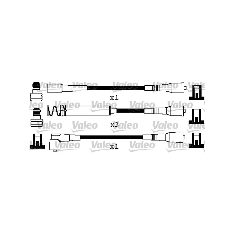 Kit de câbles d'allumage VALEO 346667
