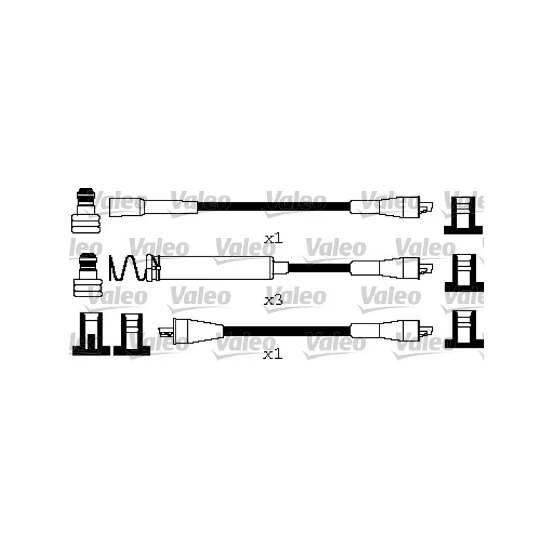 Kit de câbles d'allumage VALEO 346668