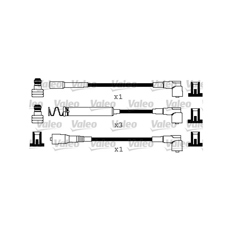 Kit de câbles d'allumage VALEO 346669