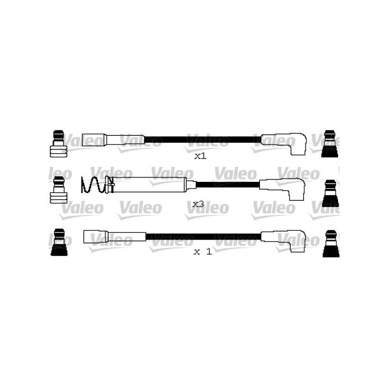 Kit de câbles d'allumage VALEO 346670