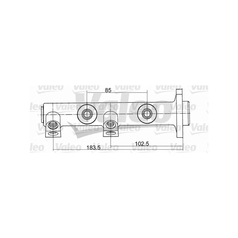Maître-cylindre de frein VALEO 350471