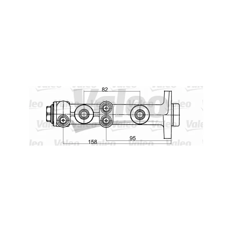 Maître-cylindre de frein VALEO 402098