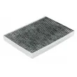 Filtre, air de l'habitacle TEKNÖR FCF-AU-019C - Visuel 1