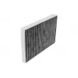 Filtre, air de l'habitacle TEKNÖR FCF-AU-019C - Visuel 2