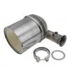 Filtre à particules / à suie, échappement TEKNÖR DPF-PE-004 - Visuel 1