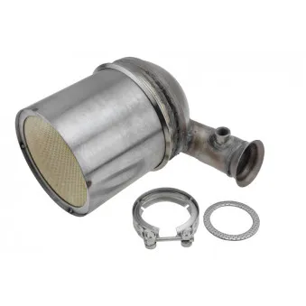 Filtre à particules / à suie, échappement TEKNÖR DPF-PE-004