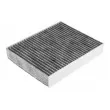 Filtre, air de l'habitacle TEKNÖR FCF-BM-018C - Visuel 1