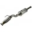 Filtre à particules / à suie, échappement TEKNÖR DPF-PE-006 - Visuel 1