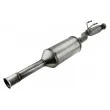 Filtre à particules / à suie, échappement TEKNÖR DPF-PE-006 - Visuel 2