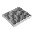 Filtre, air de l'habitacle TEKNÖR FCF-TY-016C - Visuel 1