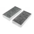 Filtre, air de l'habitacle TEKNÖR FCF-BM-024C - Visuel 2