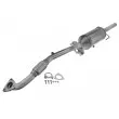 Filtre à particules / à suie, échappement TEKNÖR DPF-PL-009 - Visuel 1