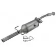 Filtre à particules / à suie, échappement TEKNÖR DPF-PL-009 - Visuel 2
