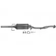 Filtre à particules / à suie, échappement TEKNÖR DPF-PL-009 - Visuel 3