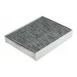 Filtre, air de l'habitacle TEKNÖR FCF-BM-025C - Visuel 2