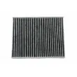Filtre, air de l'habitacle TEKNÖR FCF-BM-025C - Visuel 3