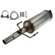 Filtre à particules / à suie, échappement TEKNÖR DPF-PL-011 - Visuel 1