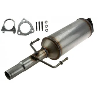 Filtre à particules / à suie, échappement TEKNÖR DPF-PL-011