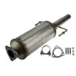 Filtre à particules / à suie, échappement TEKNÖR DPF-PL-011 - Visuel 2