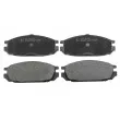 Jeu de 4 plaquettes de frein arrière TEKNÖR HKT-NS-032 - Visuel 2
