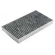 Filtre, air de l'habitacle TEKNÖR FCF-VC-000C - Visuel 1