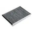 Filtre, air de l'habitacle TEKNÖR FCF-VV-006C - Visuel 1