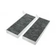 Filtre, air de l'habitacle TEKNÖR FCF-PE-020C - Visuel 2