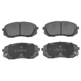 Jeu de 4 plaquettes de frein avant TEKNÖR HKP-KA-326
