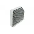 Filtre, air de l'habitacle TEKNÖR FCF-AU-015C - Visuel 2