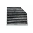 Filtre, air de l'habitacle TEKNÖR FCF-AU-015C - Visuel 3