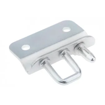 Guidage, bouton de verrouillage arrière gauche TEKNÖR EZC-ME-107