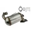 Filtre à particules / à suie, échappement TEKNÖR DPF-ME-008 - Visuel 2