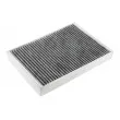 Filtre, air de l'habitacle TEKNÖR FCF-VV-007C - Visuel 1