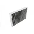 Filtre, air de l'habitacle TEKNÖR FCF-VV-007C - Visuel 2