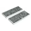 Filtre, air de l'habitacle TEKNÖR FCF-PE-021C - Visuel 1