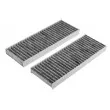 Filtre, air de l'habitacle TEKNÖR FCF-PE-021C - Visuel 2