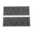 Filtre, air de l'habitacle TEKNÖR FCF-PE-021C - Visuel 3
